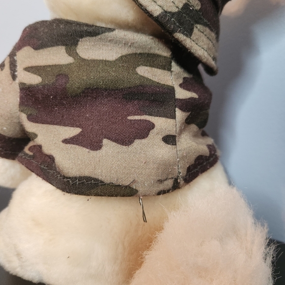 DanDee Cream Bunny Rabbit Camo Shirt/Hat Collectors Choice Pink Nose - Picture 5 of 8